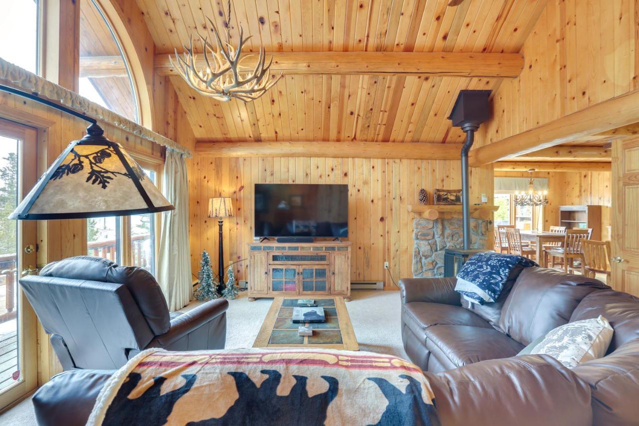 Dog-Friendly Grand Lake Cabin With Stunning Views! Ngoại thất bức ảnh
