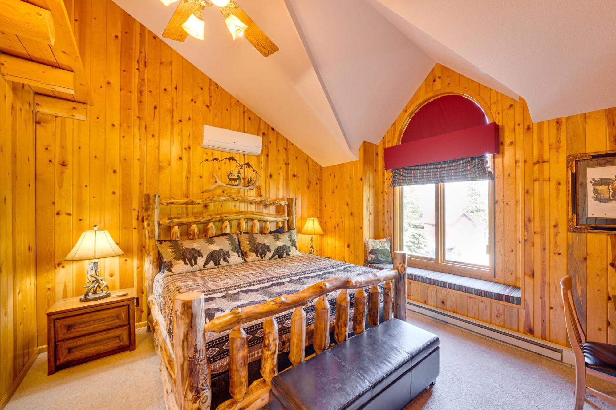 Dog-Friendly Grand Lake Cabin With Stunning Views! Ngoại thất bức ảnh