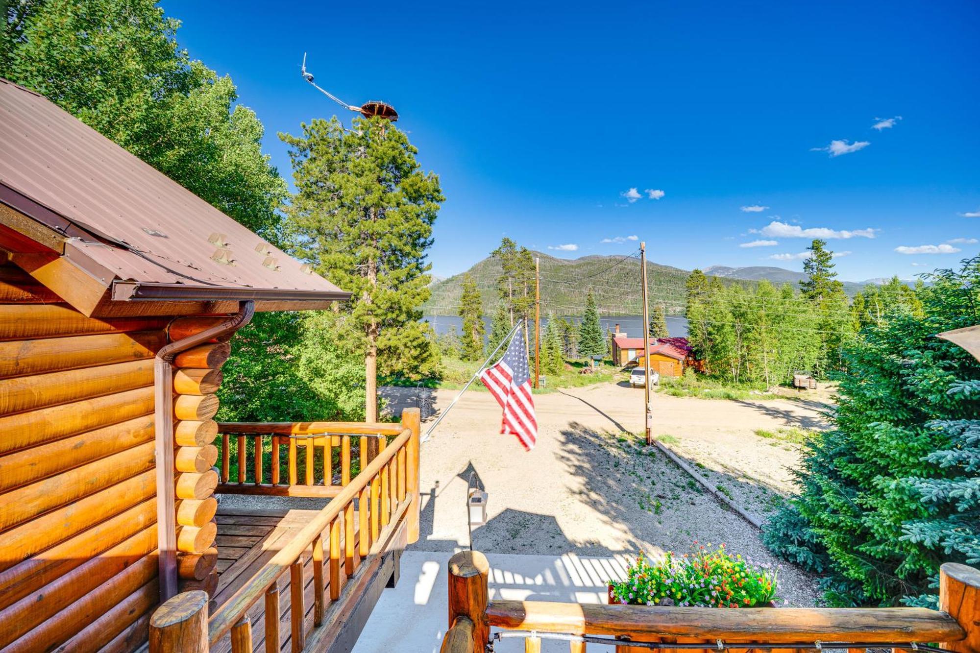 Dog-Friendly Grand Lake Cabin With Stunning Views! Ngoại thất bức ảnh